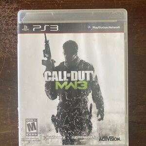 COD: Modern Warfare 3 PS3